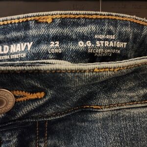 Old Navy Women's OG Straight Jeans